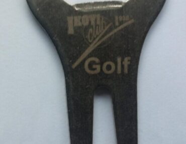 Branded Pitch Mark Fork