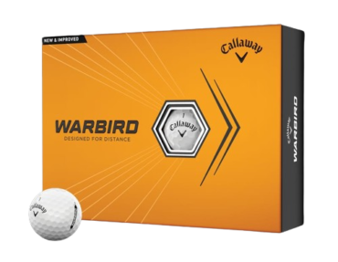 Callaway Warbird balls