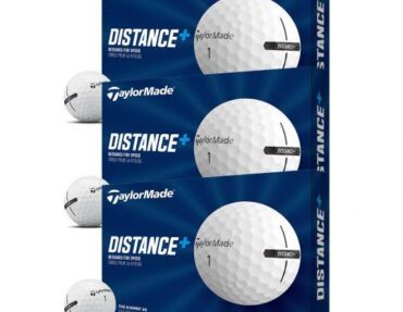 TaylorMade Distance + Balls